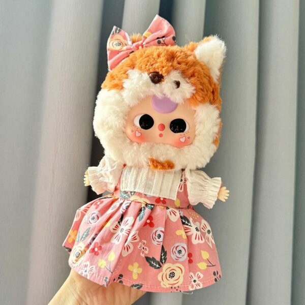20cm Doll Clothing - Plush Series Outfit - Image 18