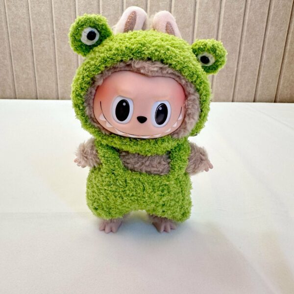 Handmade Knitted Labubu Doll Clothes 15-17cm Custom Outfit - Image 19