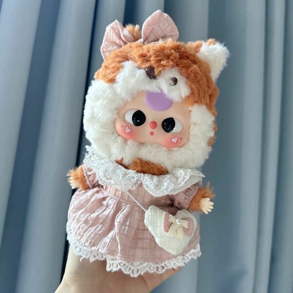 20cm Doll School Uniform Costume Change Series Plush Toy - Image 27