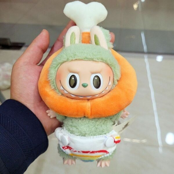 Labubu Time to Chill 15cm Doll Clothes Keychain Accessory - Image 29