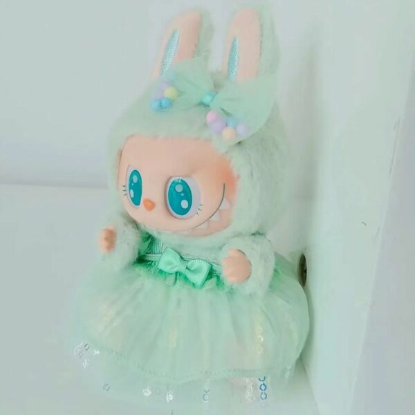 Labubu 15cm Sitting Doll Clothes Party Outfit - Image 17