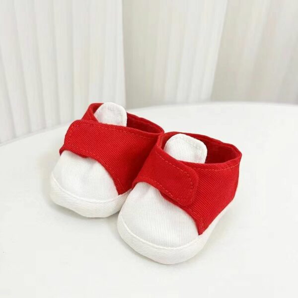 Labubu 38cm Doll Clothes Hamburger Snowman Outfit Replacement Set - Image 25