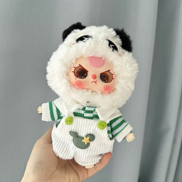 20cm Doll School Uniform Costume Change Series Plush Toy - Image 14