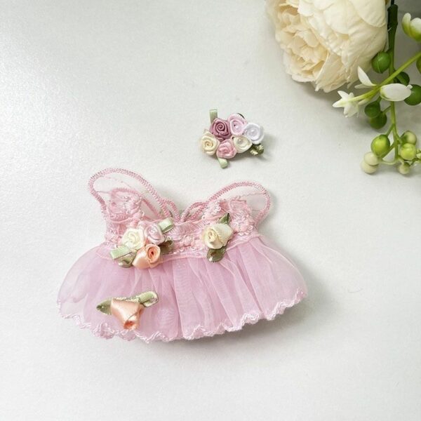 Labubu 15cm Sitting Doll Clothes Party Outfit - Image 9