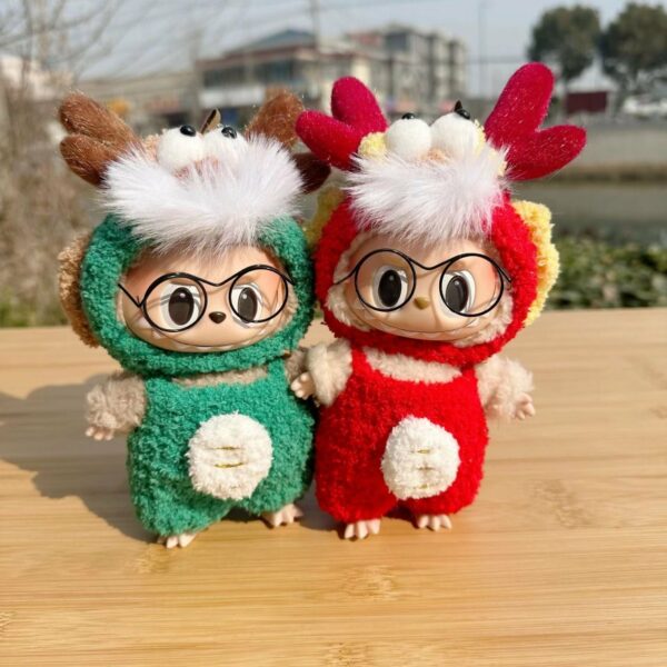 Labubu 17cm Dragon Year Special Edition Doll Clothing