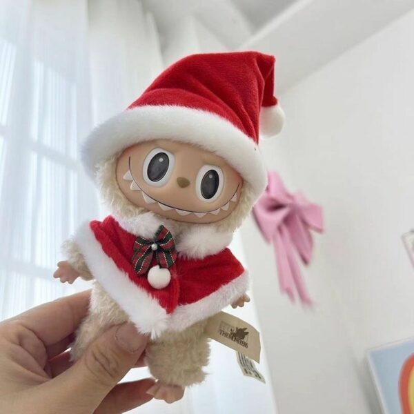 Labubu Doll Clothes - Traditional Chinese New Year Tang Suit - Image 9