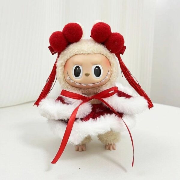 Labubu Doll Clothes - Traditional Chinese New Year Tang Suit - Image 8