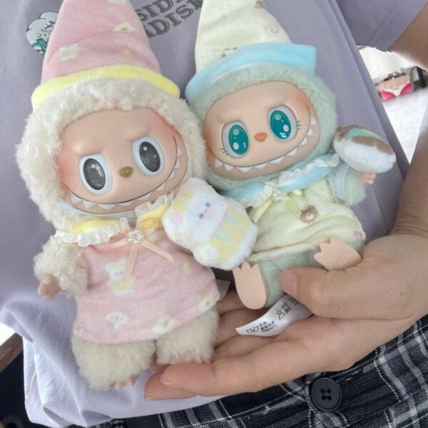 Doll Clothes Pajama Set for Labubu Series 2 - Image 3
