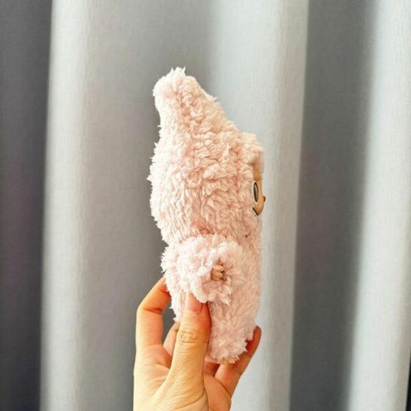 Labubu Plush Doll Clothes Keychain Onesie Pink - Image 6