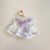 Purple octopus label kindergarten set