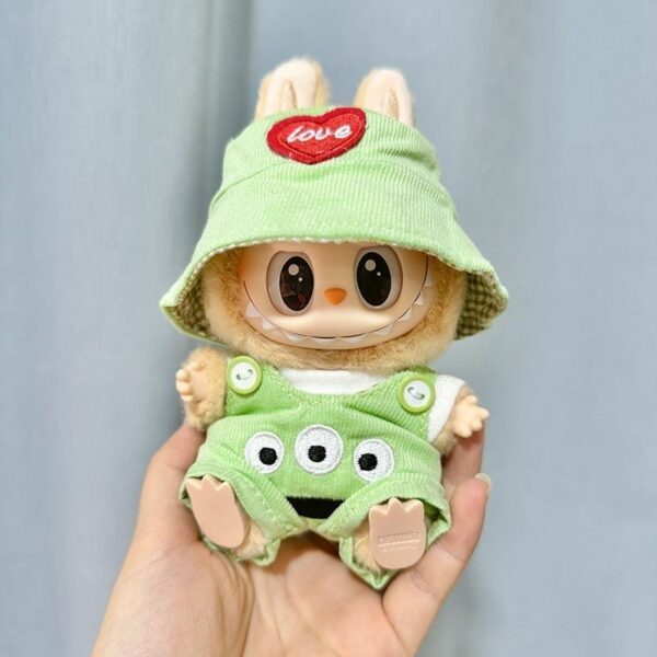 Labubu Keychain Doll Clothes Jumpsuit Party Series - Image 16