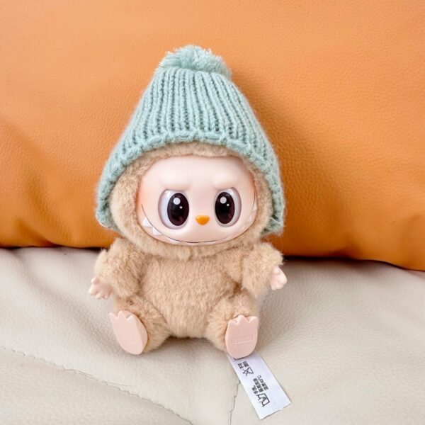 Doll Clothes Hat and Head Accessory Set for Labubu Series 2 - Image 2