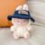 Denim SMILE hat