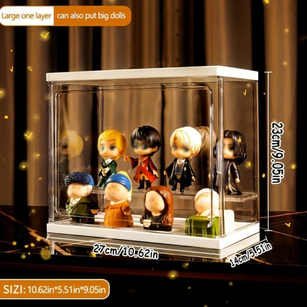 Double Layer Display Case - Clear Acrylic Showcase - Image 9