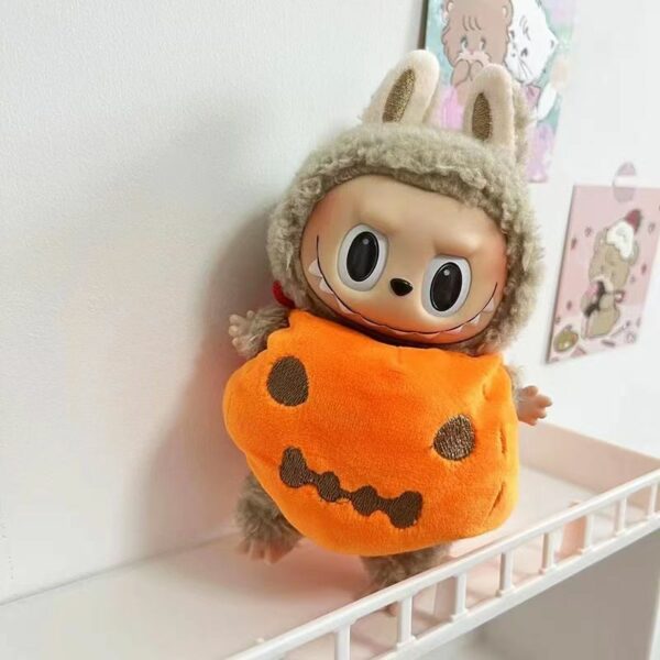 Labubu 15cm Doll Clothes Spring Sweater Dress Set - Image 24