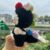 Pure handmade black color dinosaur set