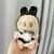 Small black bunny girl without doll