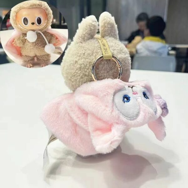 Labubu 15cm Doll Clothes Spring Sweater Dress Set - Image 27