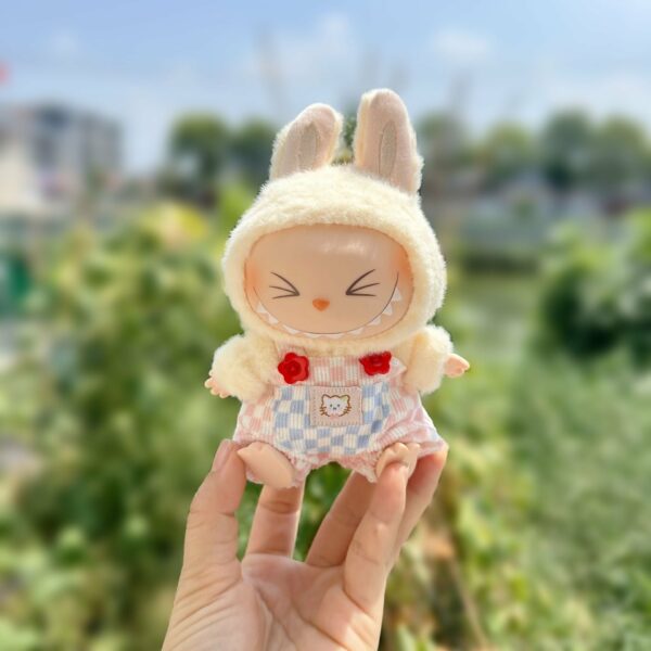 Doll Clothes Shark and Deer Costume Set for Labubu Series 1/2 - Image 8