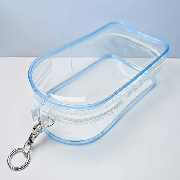 Labubu Display Case - PVC Storage Bag with Keychain - Image 10