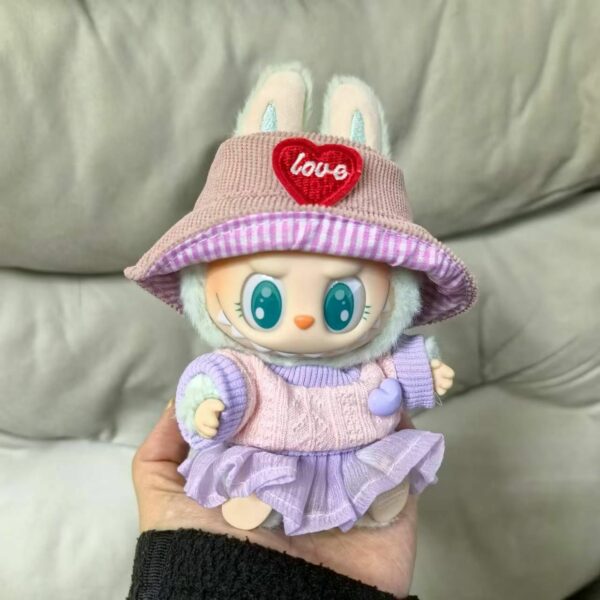 Doll Clothes Overalls Set for Labubu First and Second Generation Party Series - Image 16