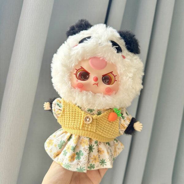 20cm Doll Clothing - Plush Series Outfit - Image 20