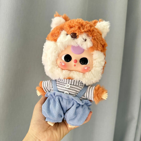 20cm Doll School Uniform Costume Change Series Plush Toy - Image 20