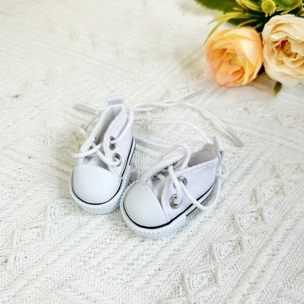 Labubu Keychain Doll Clothes Letter Print Overalls Outfit Set - Image 8