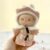 Pendant powder hexagonal beret set