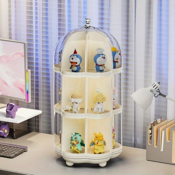 Figure Display Case - Transparent Acrylic Stand - Image 4