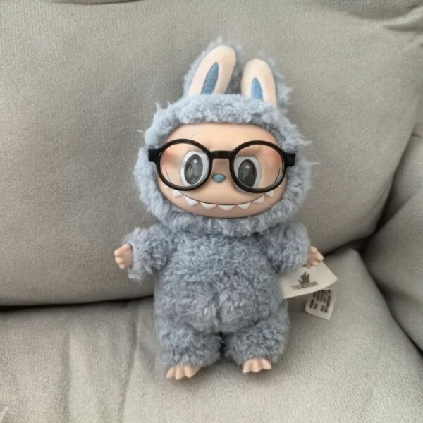 Labubu Doll Accessories Punk Camera Glasses 20/15cm - Image 8