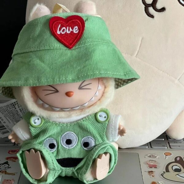 Labubu 15cm Sitting Doll Clothes Party Outfit - Image 6