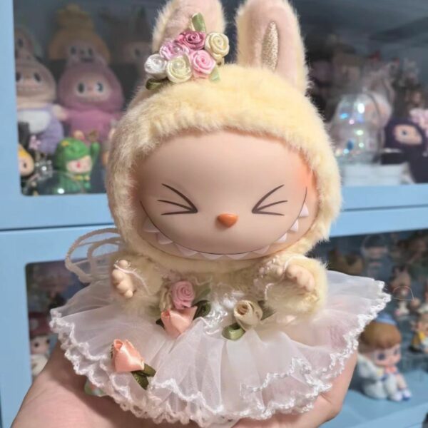 Labubu 15cm Sitting Doll Clothes Party Outfit - Image 8
