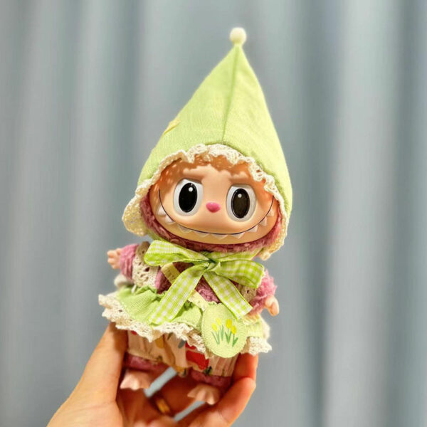 17cm Labubu Blind Box Doll Clothes Elf Outfit Set - Image 3