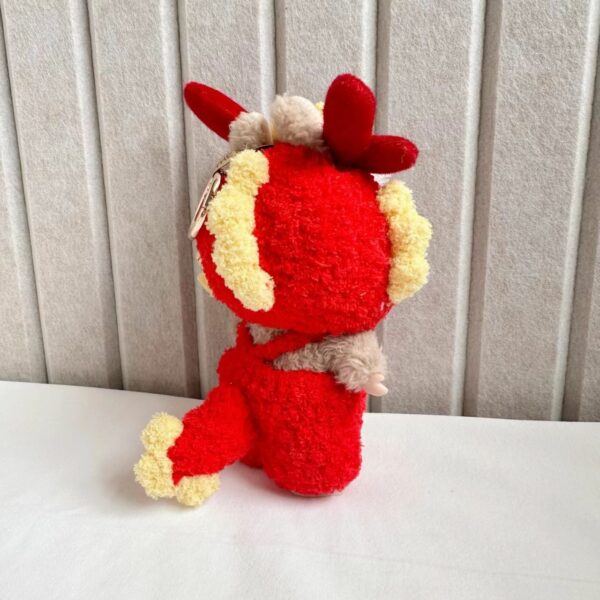 Labubu Doll Chinese New Year Lion Dance Outfit Set - Image 5