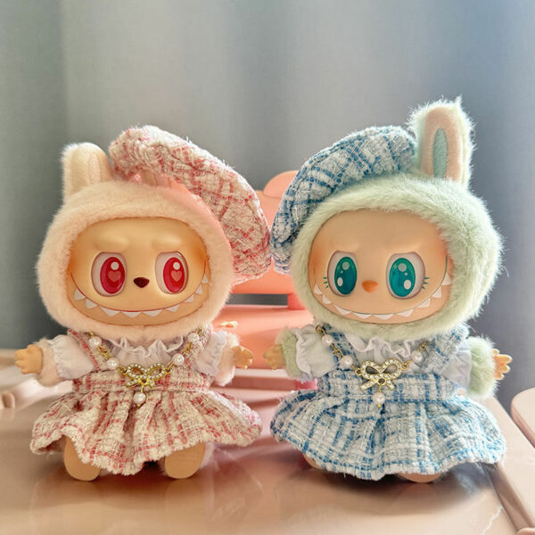 Doll Clothes Blind Box Party Series Macaron Collection for Labubu - Image 2