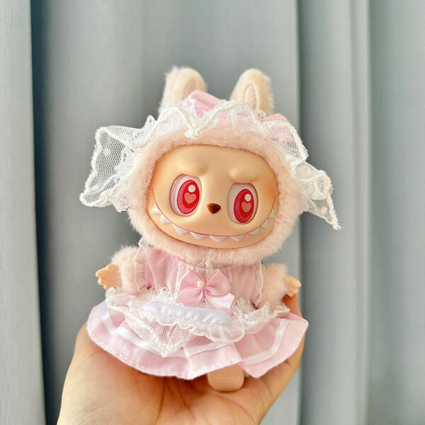 Doll Clothes Blind Box Party Series Macaron Collection for Labubu - Image 7