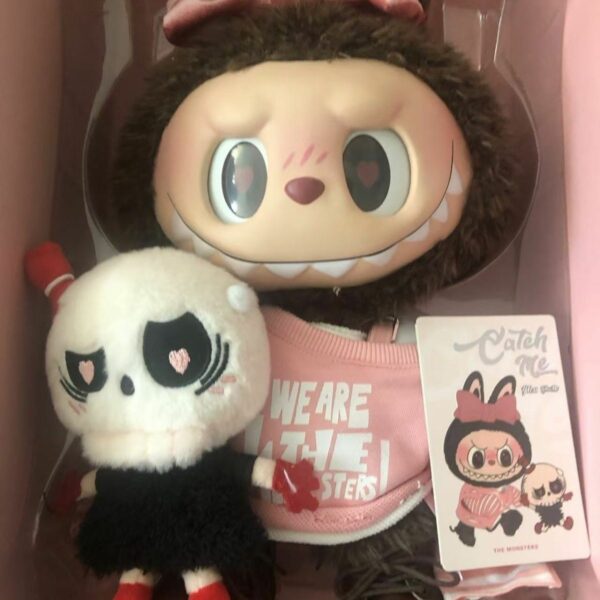 Pop Mart Labubu: The Monsters "Catch Me If You Like Me" Collection - Vinyl Figure Gift Box