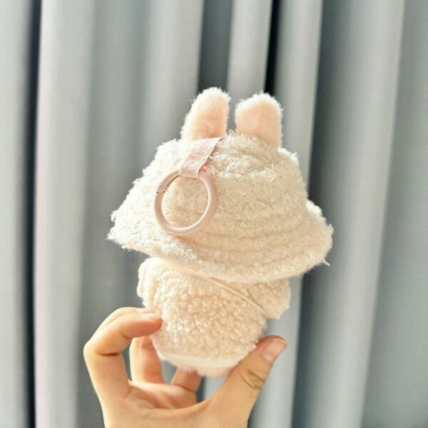Labubu Keychain Doll Clothes Winter Sweater Bottle Holder Accessory - Image 6