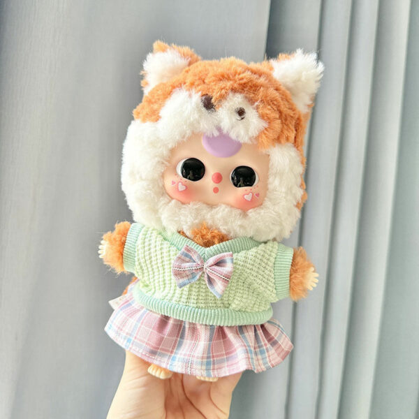 20cm Doll Clothing - Plush Series Outfit - Image 45