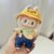 Little Yellow Duck Hat Shoulder Strap Set