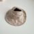 Glossy khaki cap