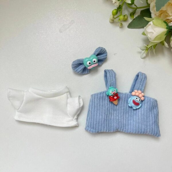Labubu 15cm Sitting Doll Clothes Party Outfit - Image 24