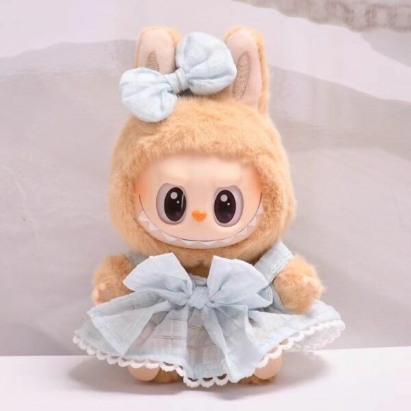 Labubu 15cm Sitting Doll Clothes Party Outfit - Image 30