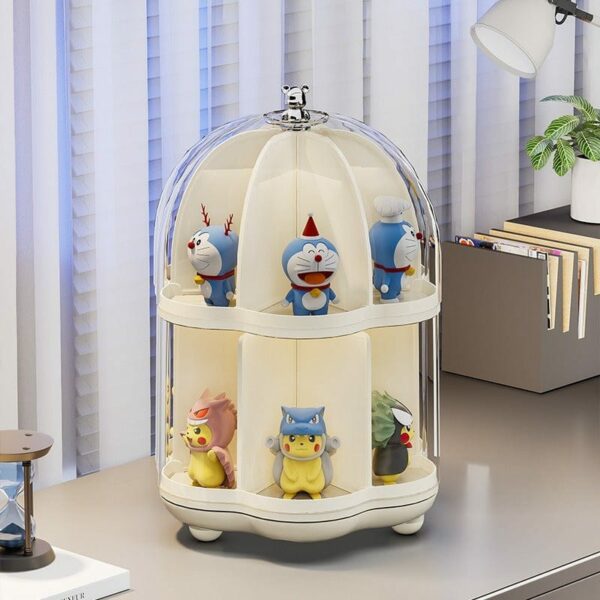 Figure Display Case - Transparent Acrylic Stand