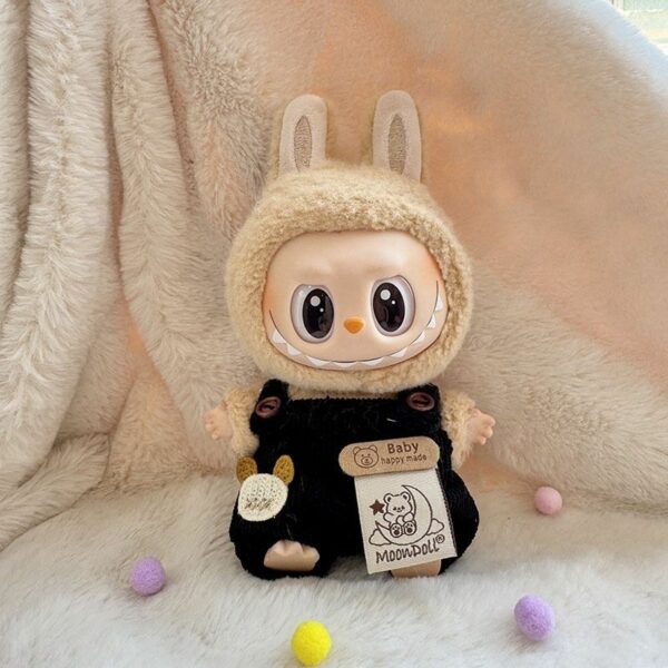 Labubu Keychain Doll Clothes Vintage Party Vest - Image 9