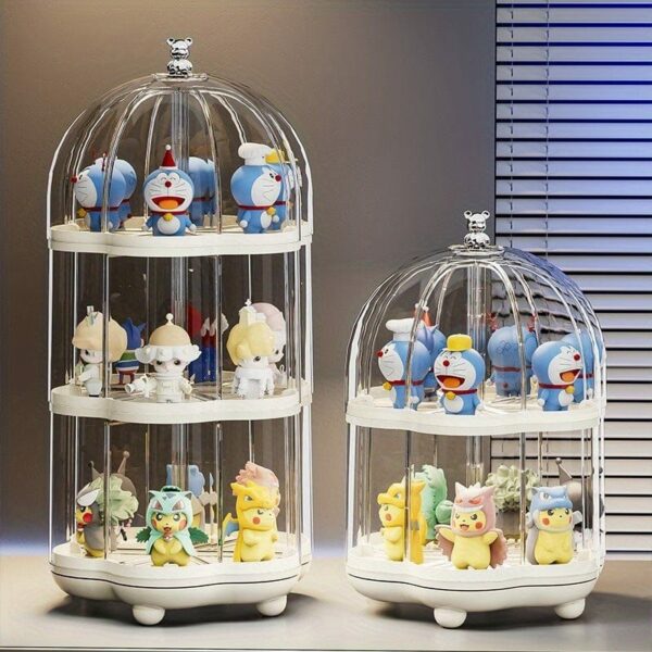Figure Display Case - Transparent Acrylic Stand - Image 5