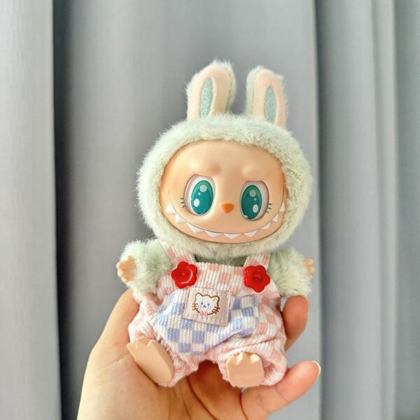 Doll Clothes Blind Box Party Series Macaron Collection for Labubu - Image 3