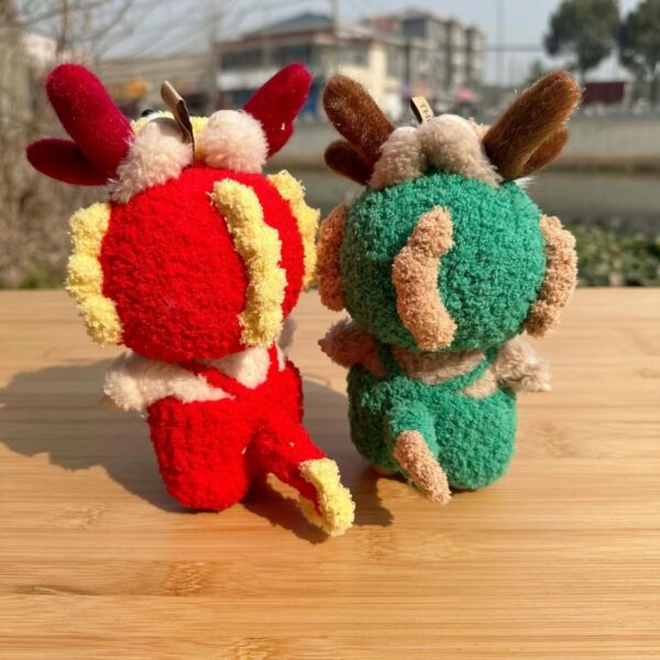 Labubu 17cm Dragon Year Special Edition Doll Clothing - Image 3