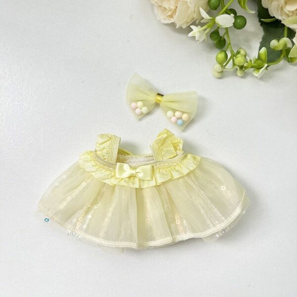 Labubu 15cm Sitting Doll Clothes Party Outfit - Image 18